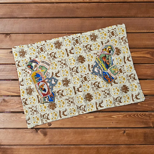 زیربشقابی دورو تکه دوزی هنر دست